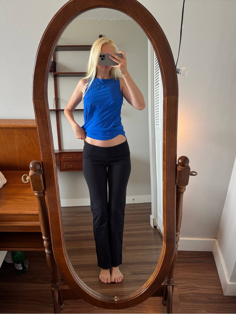 Tuff Athletics Black Bootcut Yoga Jeans